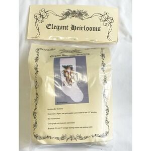 Vintage Elegant Heirlooms SALZBURG SANTA Stocking Kit Wool NEW SEALED